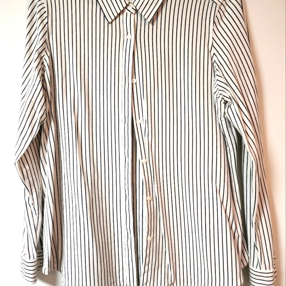 Lands End Blouse